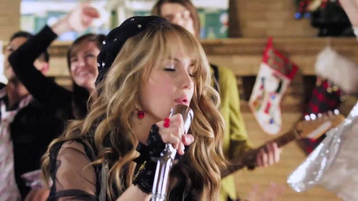 Debby Ryan - Deck the Halls Music Video (Santa Paws)  [HD 720p] 178