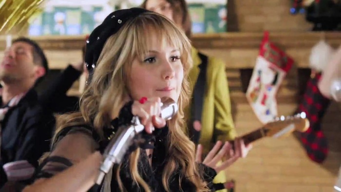 Debby Ryan - Deck the Halls Music Video (Santa Paws)  [HD 720p] 179
