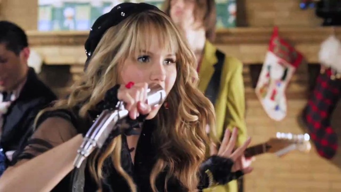 Debby Ryan - Deck the Halls Music Video (Santa Paws)  [HD 720p] 180