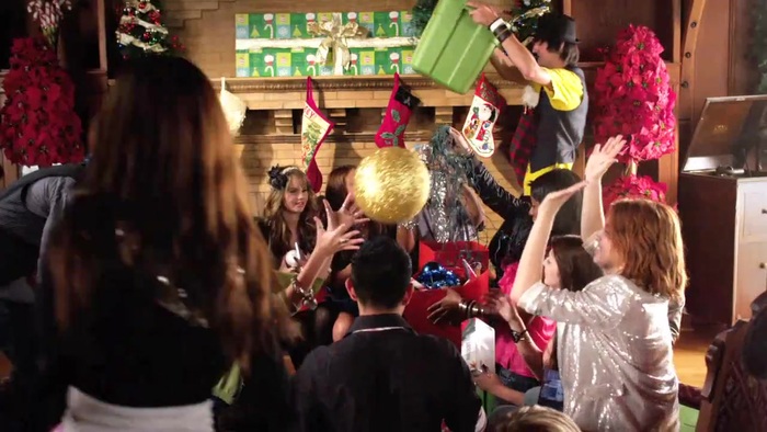 Debby Ryan - Deck the Halls Music Video (Santa Paws)  [HD 720p] 182