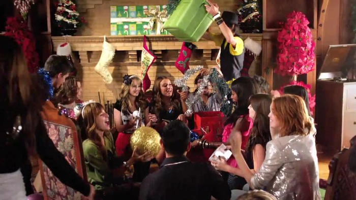 Debby Ryan - Deck the Halls Music Video (Santa Paws)  [HD 720p] 184