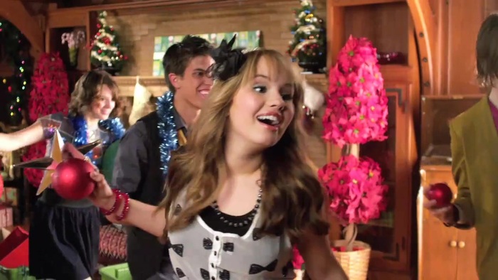 Debby Ryan - Deck the Halls Music Video (Santa Paws)  [HD 720p] 222