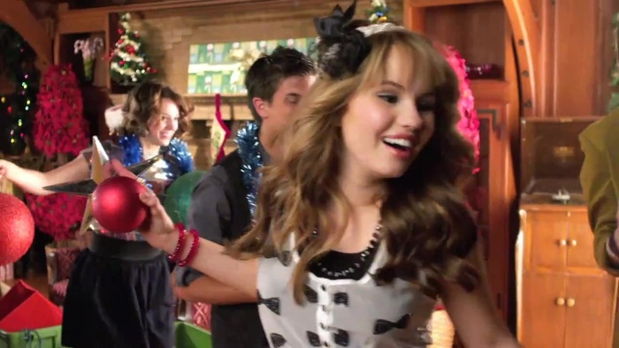 Debby Ryan - Deck the Halls Music Video (Santa Paws)  [HD 720p] 223
