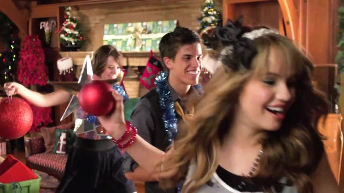 Debby Ryan - Deck the Halls Music Video (Santa Paws)  [HD 720p] 224