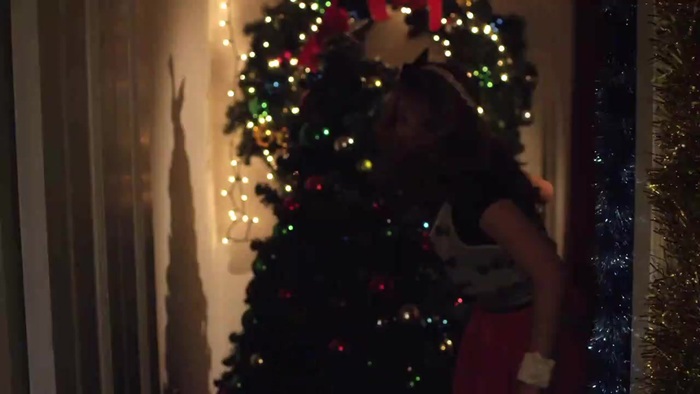 Debby Ryan - Deck the Halls Music Video (Santa Paws)  [HD 720p] 226