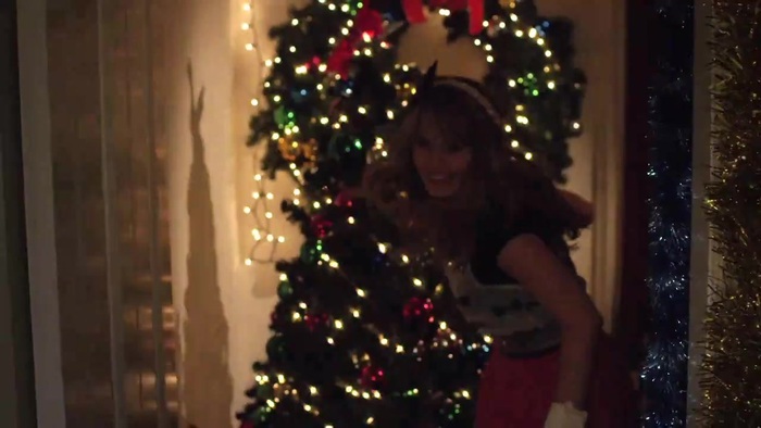 Debby Ryan - Deck the Halls Music Video (Santa Paws)  [HD 720p] 227