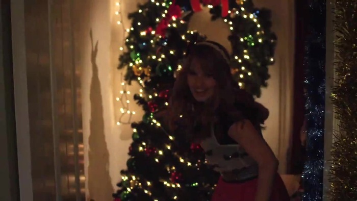 Debby Ryan - Deck the Halls Music Video (Santa Paws)  [HD 720p] 228