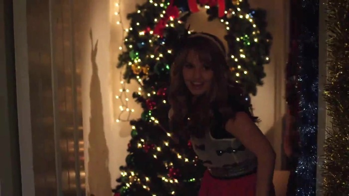 Debby Ryan - Deck the Halls Music Video (Santa Paws)  [HD 720p] 229