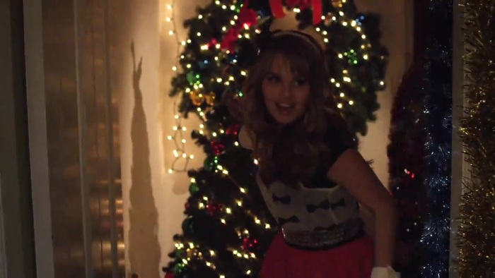 Debby Ryan - Deck the Halls Music Video (Santa Paws)  [HD 720p] 230