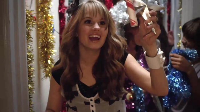 Debby Ryan - Deck the Halls Music Video (Santa Paws)  [HD 720p] 237