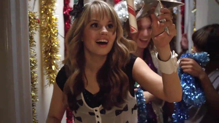 Debby Ryan - Deck the Halls Music Video (Santa Paws)  [HD 720p] 238