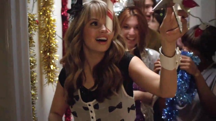 Debby Ryan - Deck the Halls Music Video (Santa Paws)  [HD 720p] 239
