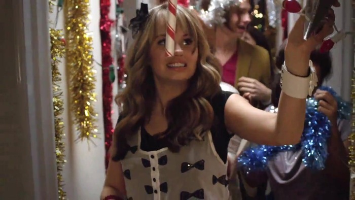 Debby Ryan - Deck the Halls Music Video (Santa Paws)  [HD 720p] 241