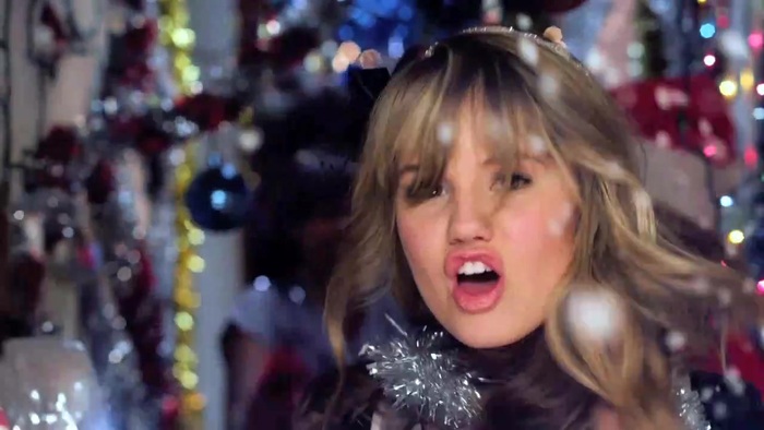 Debby Ryan - Deck the Halls Music Video (Santa Paws)  [HD 720p] 245