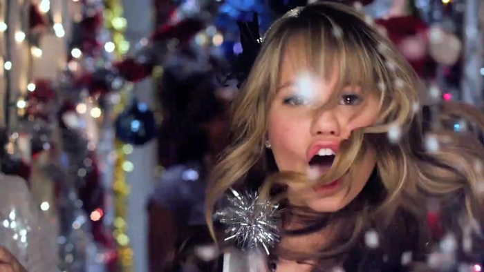 Debby Ryan - Deck the Halls Music Video (Santa Paws)  [HD 720p] 246