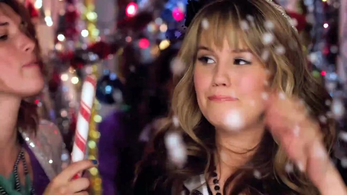 Debby Ryan - Deck the Halls Music Video (Santa Paws)  [HD 720p] 249