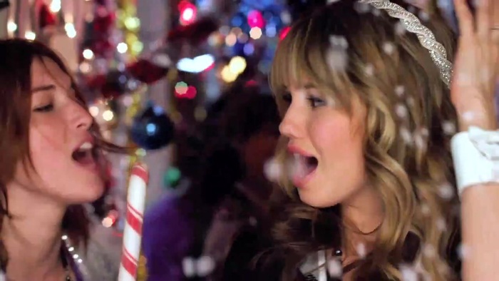 Debby Ryan - Deck the Halls Music Video (Santa Paws)  [HD 720p] 250
