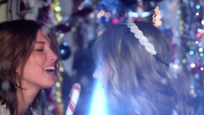 Debby Ryan - Deck the Halls Music Video (Santa Paws)  [HD 720p] 255