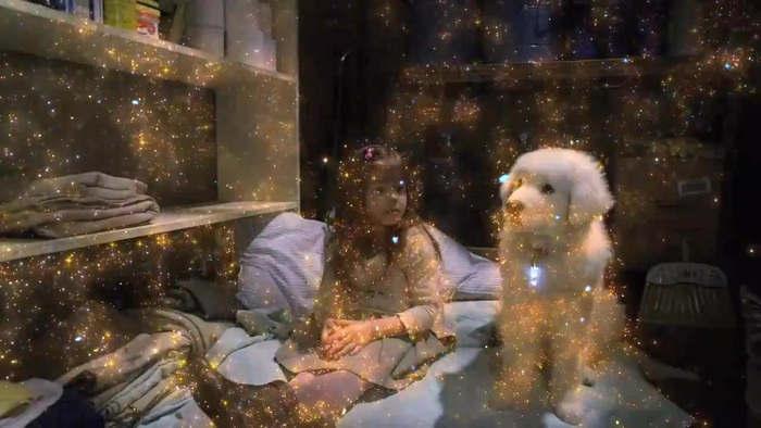 Debby Ryan - Deck the Halls Music Video (Santa Paws)  [HD 720p] 261