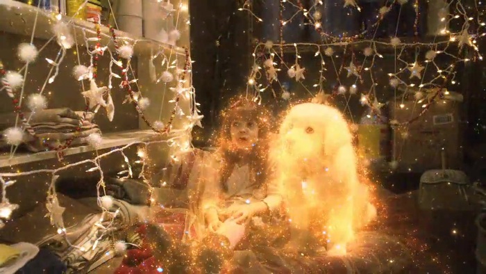 Debby Ryan - Deck the Halls Music Video (Santa Paws)  [HD 720p] 268