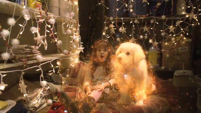 Debby Ryan - Deck the Halls Music Video (Santa Paws)  [HD 720p] 269