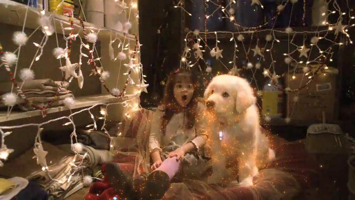Debby Ryan - Deck the Halls Music Video (Santa Paws)  [HD 720p] 270