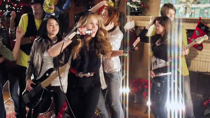 Debby Ryan - Deck the Halls Music Video (Santa Paws)  [HD 720p] 271
