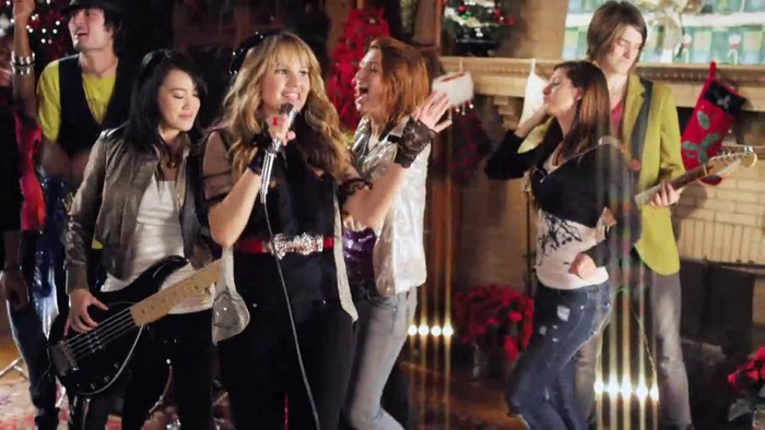 Debby Ryan - Deck the Halls Music Video (Santa Paws)  [HD 720p] 273