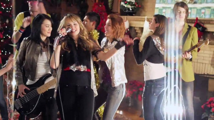 Debby Ryan - Deck the Halls Music Video (Santa Paws)  [HD 720p] 275