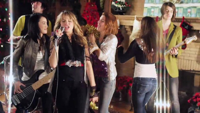 Debby Ryan - Deck the Halls Music Video (Santa Paws)  [HD 720p] 276