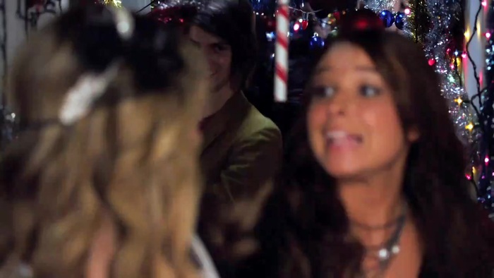 Debby Ryan - Deck the Halls Music Video (Santa Paws)  [HD 720p] 285