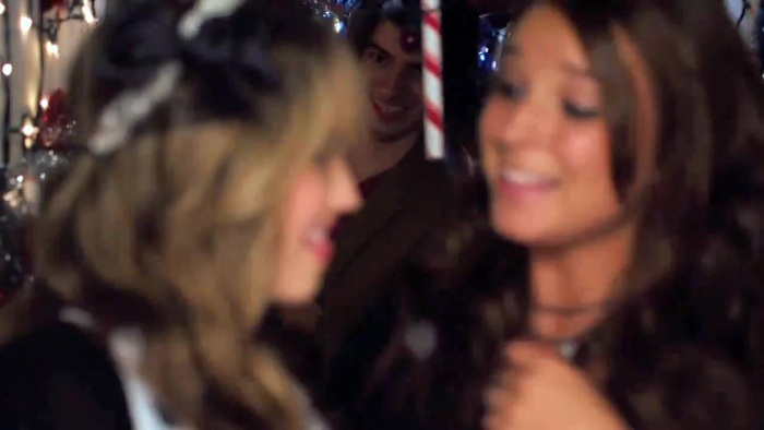 Debby Ryan - Deck the Halls Music Video (Santa Paws)  [HD 720p] 287
