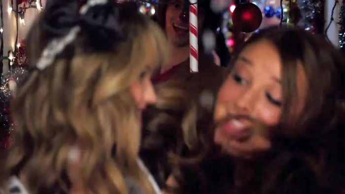 Debby Ryan - Deck the Halls Music Video (Santa Paws)  [HD 720p] 288