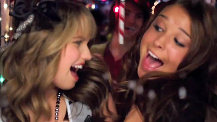 Debby Ryan - Deck the Halls Music Video (Santa Paws)  [HD 720p] 289