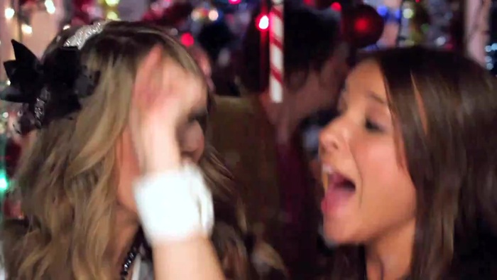 Debby Ryan - Deck the Halls Music Video (Santa Paws)  [HD 720p] 290