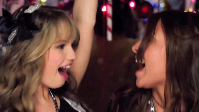 Debby Ryan - Deck the Halls Music Video (Santa Paws)  [HD 720p] 292