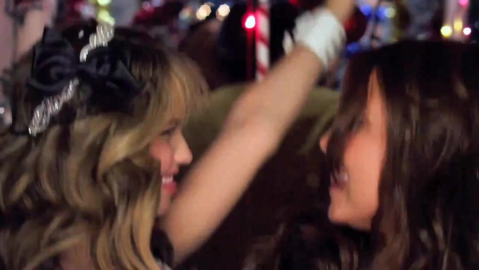 Debby Ryan - Deck the Halls Music Video (Santa Paws)  [HD 720p] 293