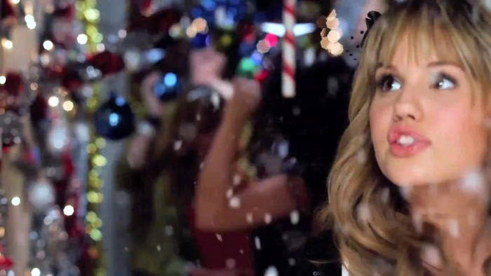 Debby Ryan - Deck the Halls Music Video (Santa Paws)  [HD 720p] 298