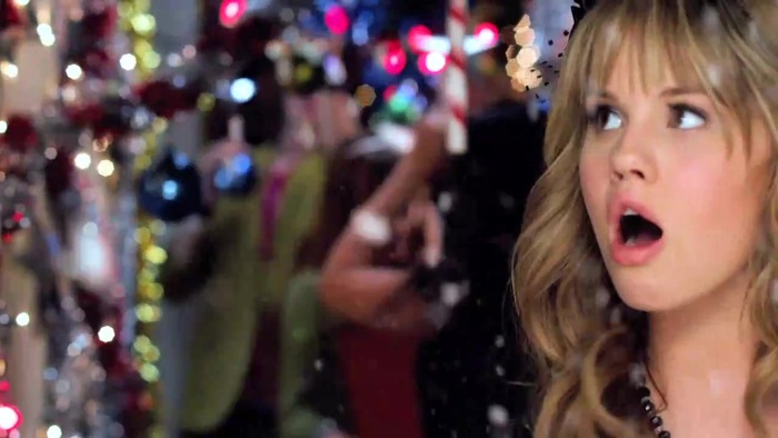 Debby Ryan - Deck the Halls Music Video (Santa Paws)  [HD 720p] 299