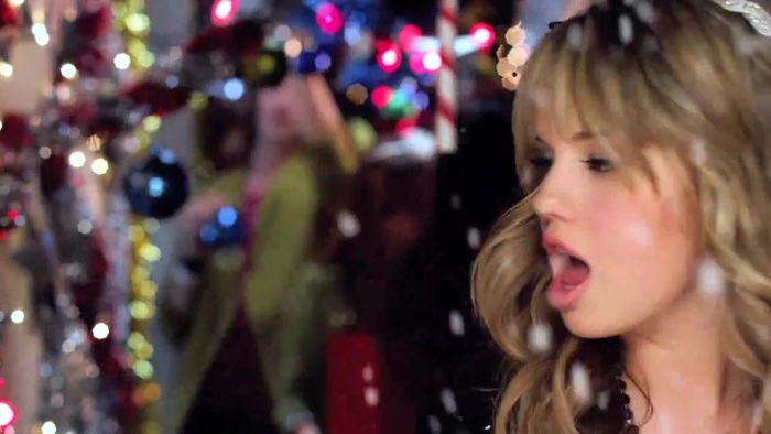 Debby Ryan - Deck the Halls Music Video (Santa Paws)  [HD 720p] 300
