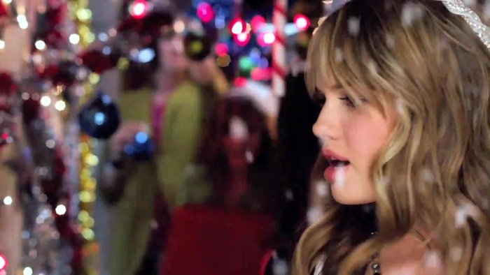 Debby Ryan - Deck the Halls Music Video (Santa Paws)  [HD 720p] 301