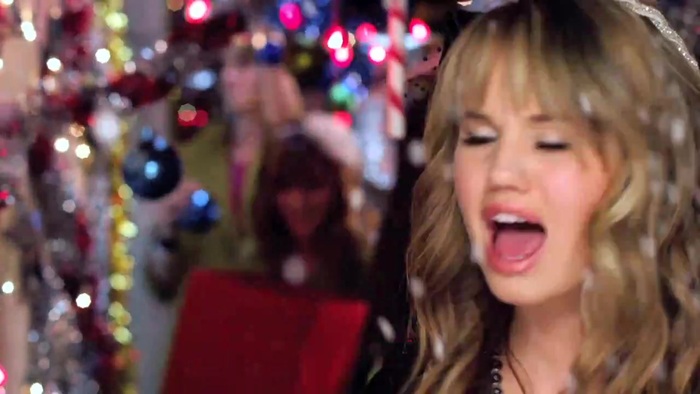 Debby Ryan - Deck the Halls Music Video (Santa Paws)  [HD 720p] 302