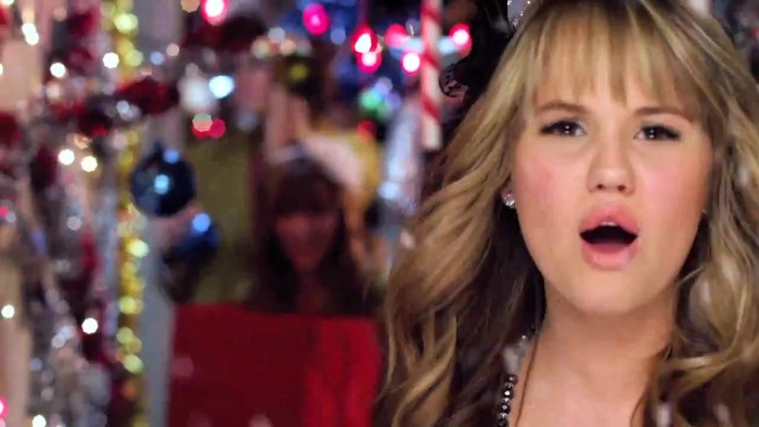 Debby Ryan - Deck the Halls Music Video (Santa Paws)  [HD 720p] 303