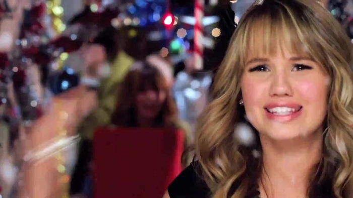 Debby Ryan - Deck the Halls Music Video (Santa Paws)  [HD 720p] 305