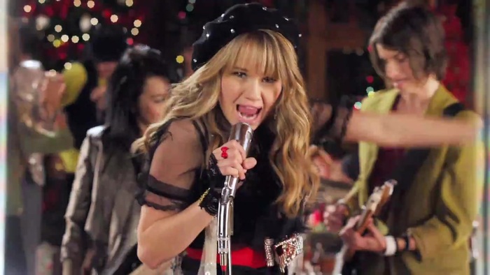 Debby Ryan - Deck the Halls Music Video (Santa Paws)  [HD 720p] 306