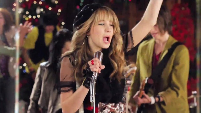 Debby Ryan - Deck the Halls Music Video (Santa Paws)  [HD 720p] 307