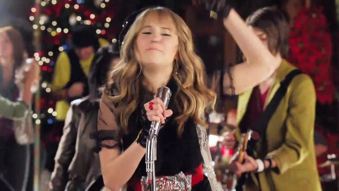Debby Ryan - Deck the Halls Music Video (Santa Paws)  [HD 720p] 308