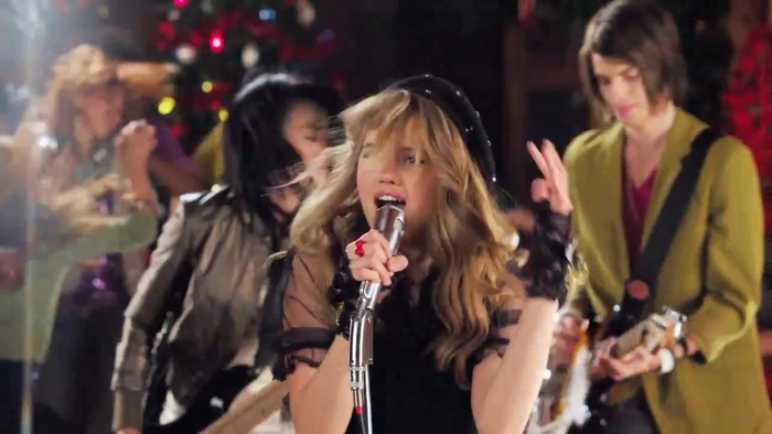 Debby Ryan - Deck the Halls Music Video (Santa Paws)  [HD 720p] 312