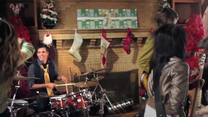 Debby Ryan - Deck the Halls Music Video (Santa Paws)  [HD 720p] 313