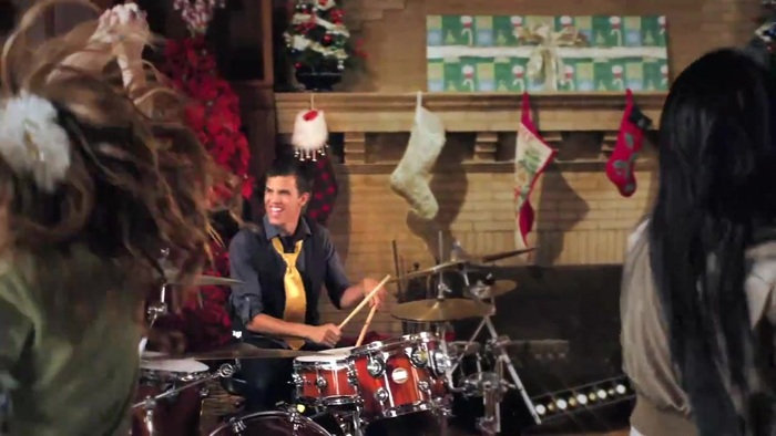 Debby Ryan - Deck the Halls Music Video (Santa Paws)  [HD 720p] 316